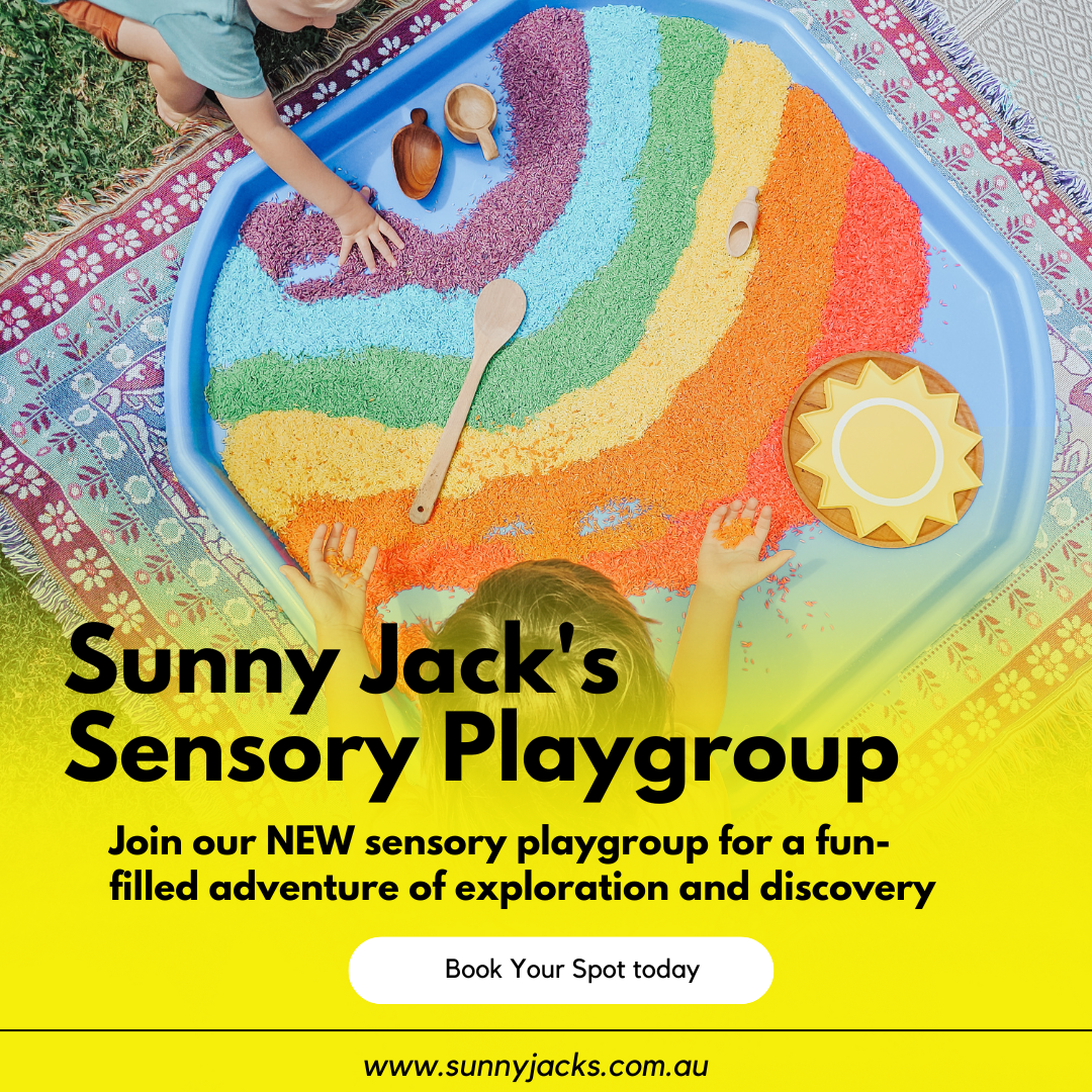 18th of March,2025 "Sunshine, Lollipops and Rainbows" Sensory Playgroup