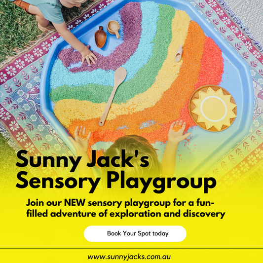 18th of March,2025 "Sunshine, Lollipops and Rainbows" Sensory Playgroup