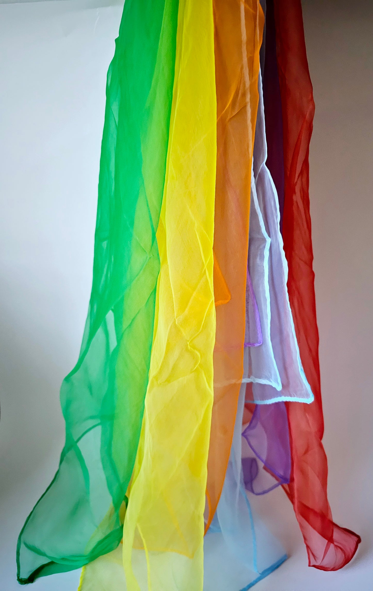 Rainbow Play Silks