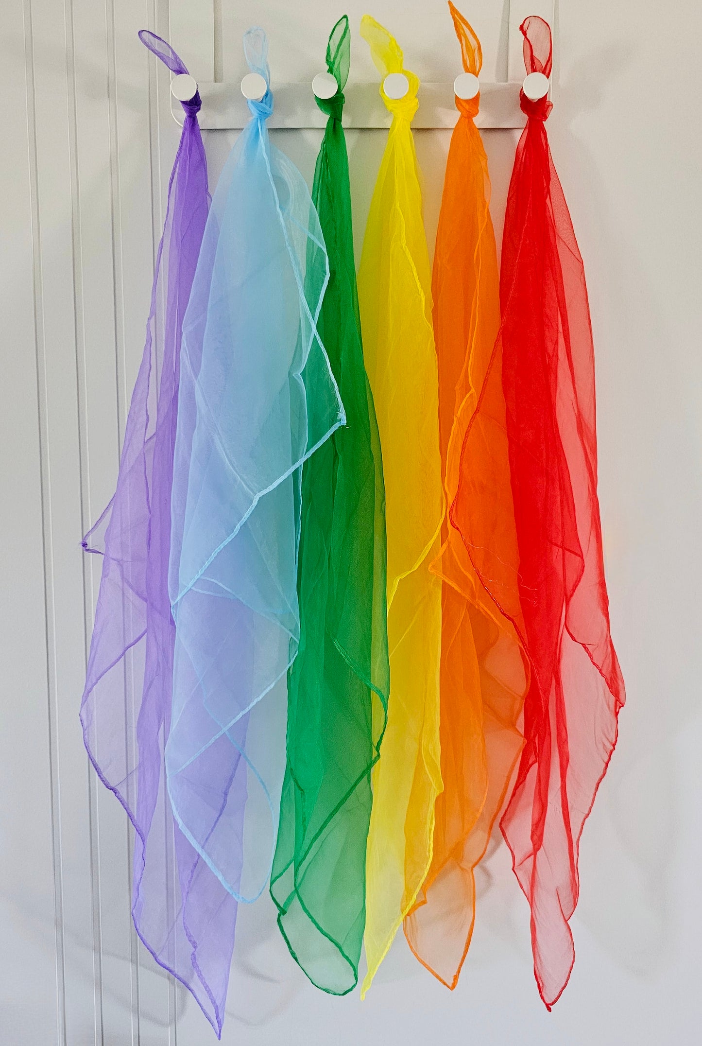 Rainbow Play Silks