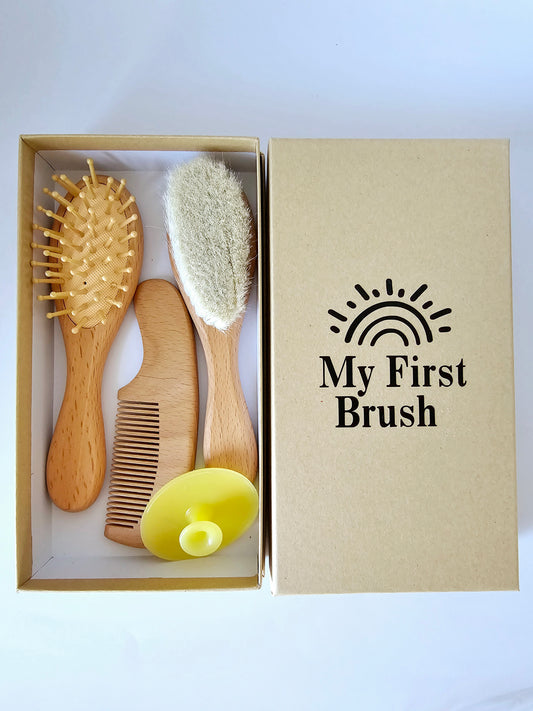 Baby's First Hair Brush & Comb set