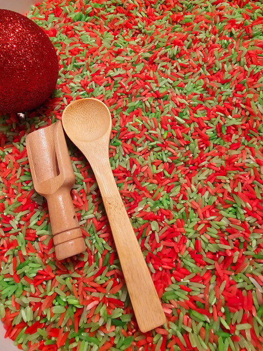 Christmas Sensory Rice