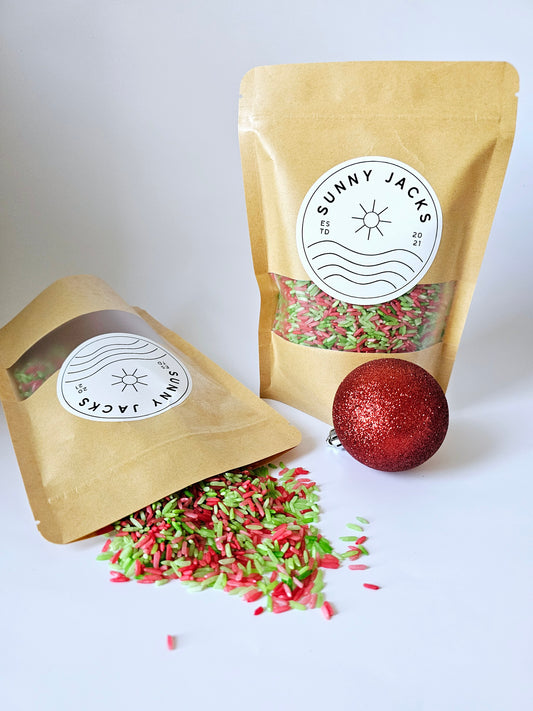 Christmas Sensory Rice