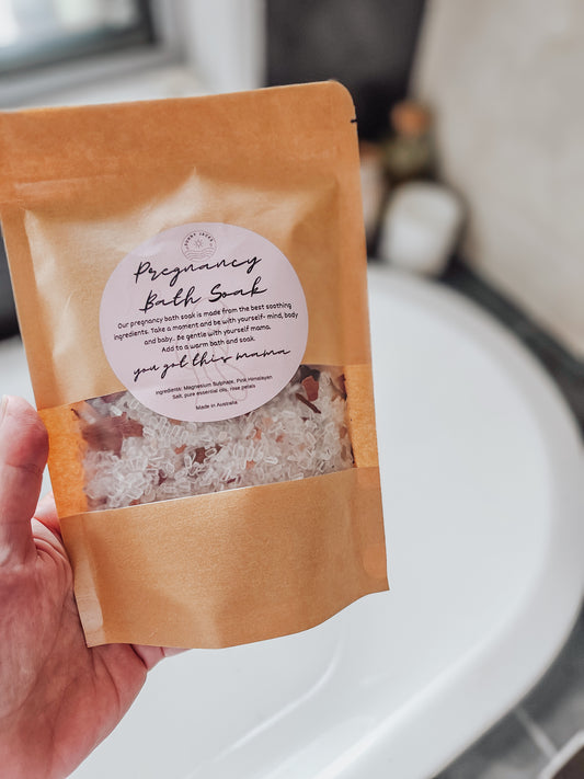 Pregnancy Bath Soak