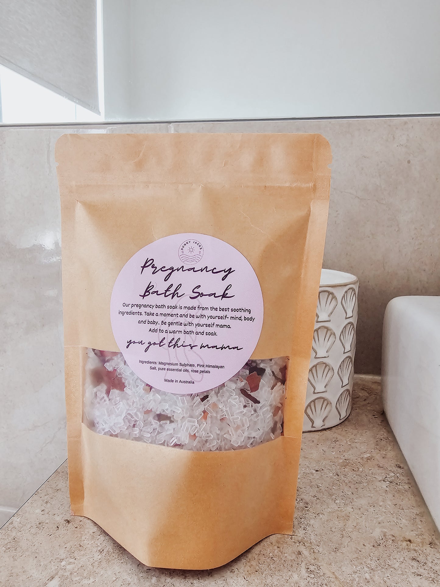 Pregnancy Bath Soak – Sunny Jacks