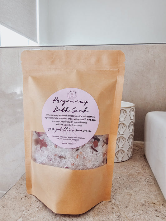 Pregnancy Bath Soak