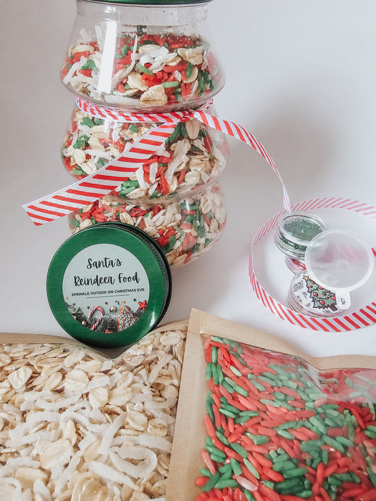 DIY Magical Reindeer Food Kit