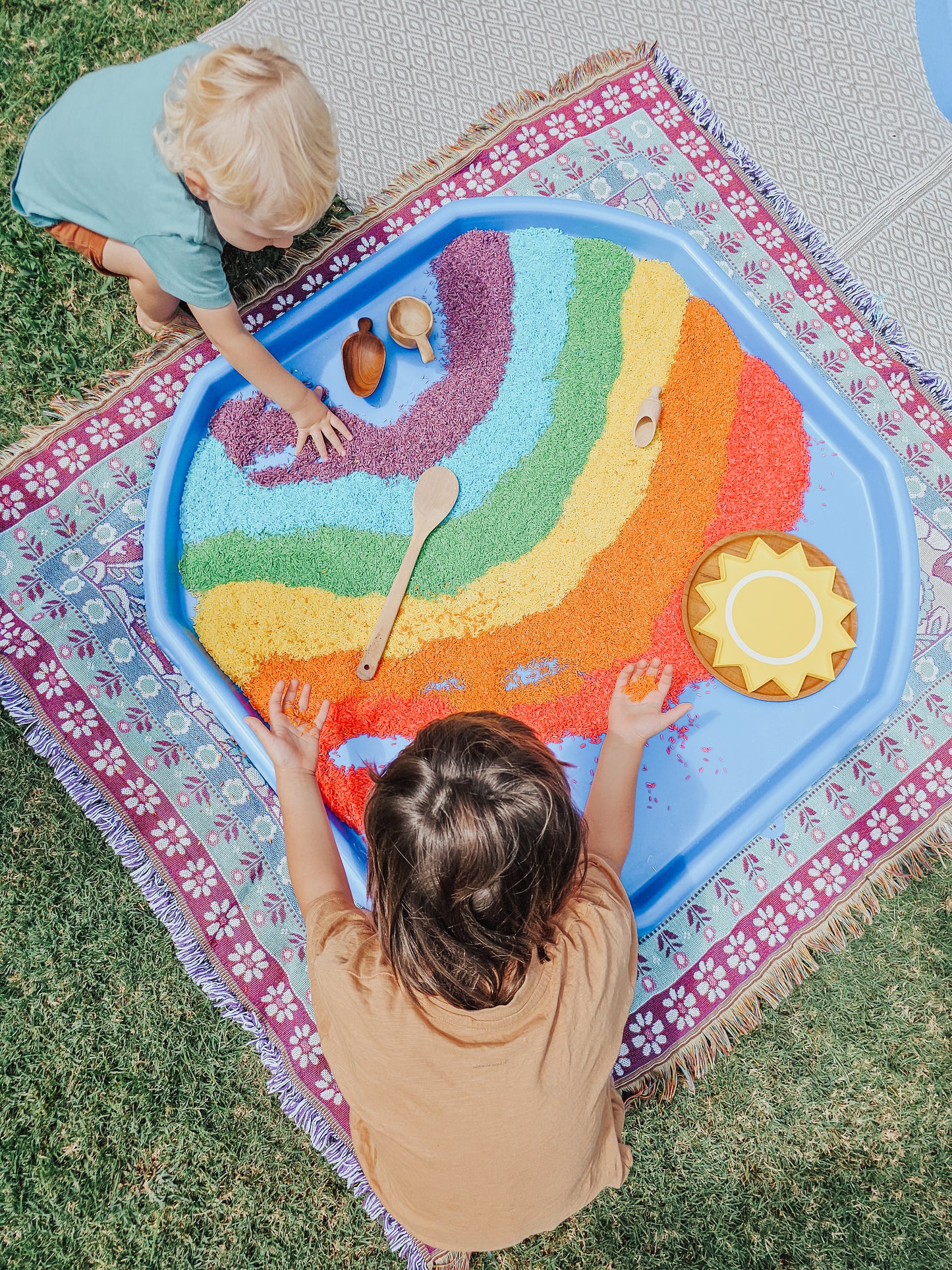 18th of March,2025 "Sunshine, Lollipops and Rainbows" Sensory Playgroup