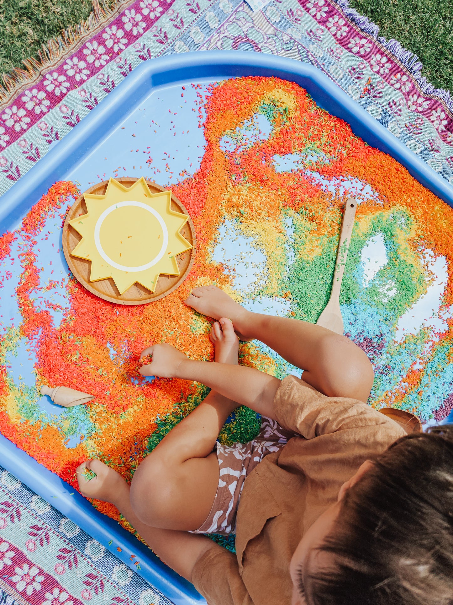 18th of March,2025 "Sunshine, Lollipops and Rainbows" Sensory Playgroup