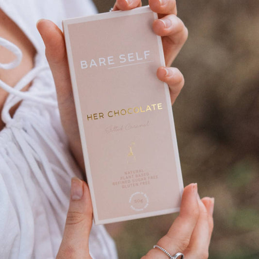 BARE SELF - HER Chocolate - salted caramel