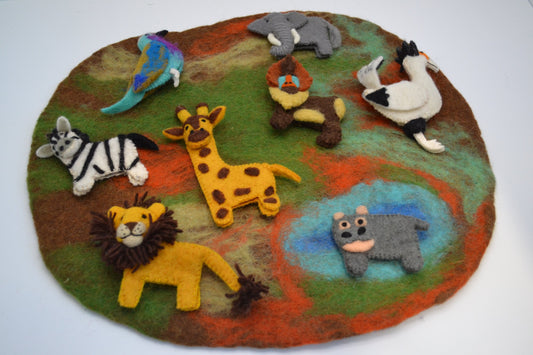 Grassland Play Mat