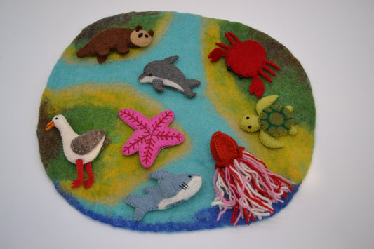 Coastal Play Mat