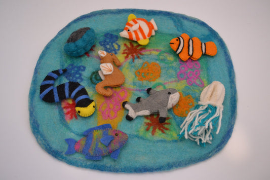 Coral Reef Play Mat