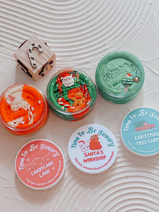 Christmas Playdough Bundle