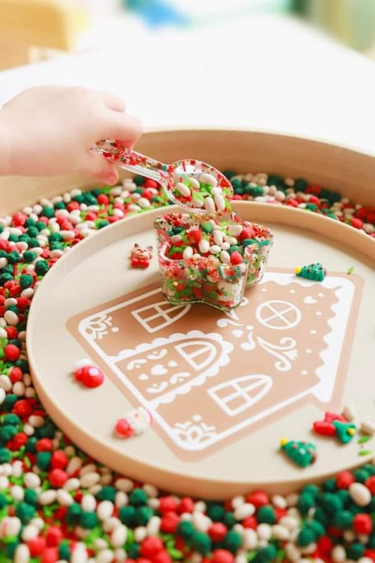 Star Trinket Bowl and Matching Spoon