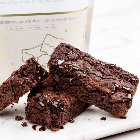 DELUXE BROWNIE MIX - LOW GLUTEN/DAIRY FREE