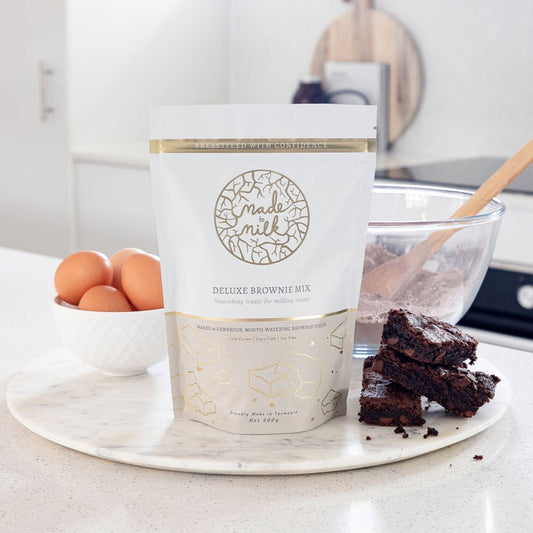 DELUXE BROWNIE MIX - LOW GLUTEN/DAIRY FREE