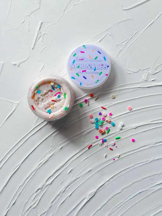 Sprinkles playdough