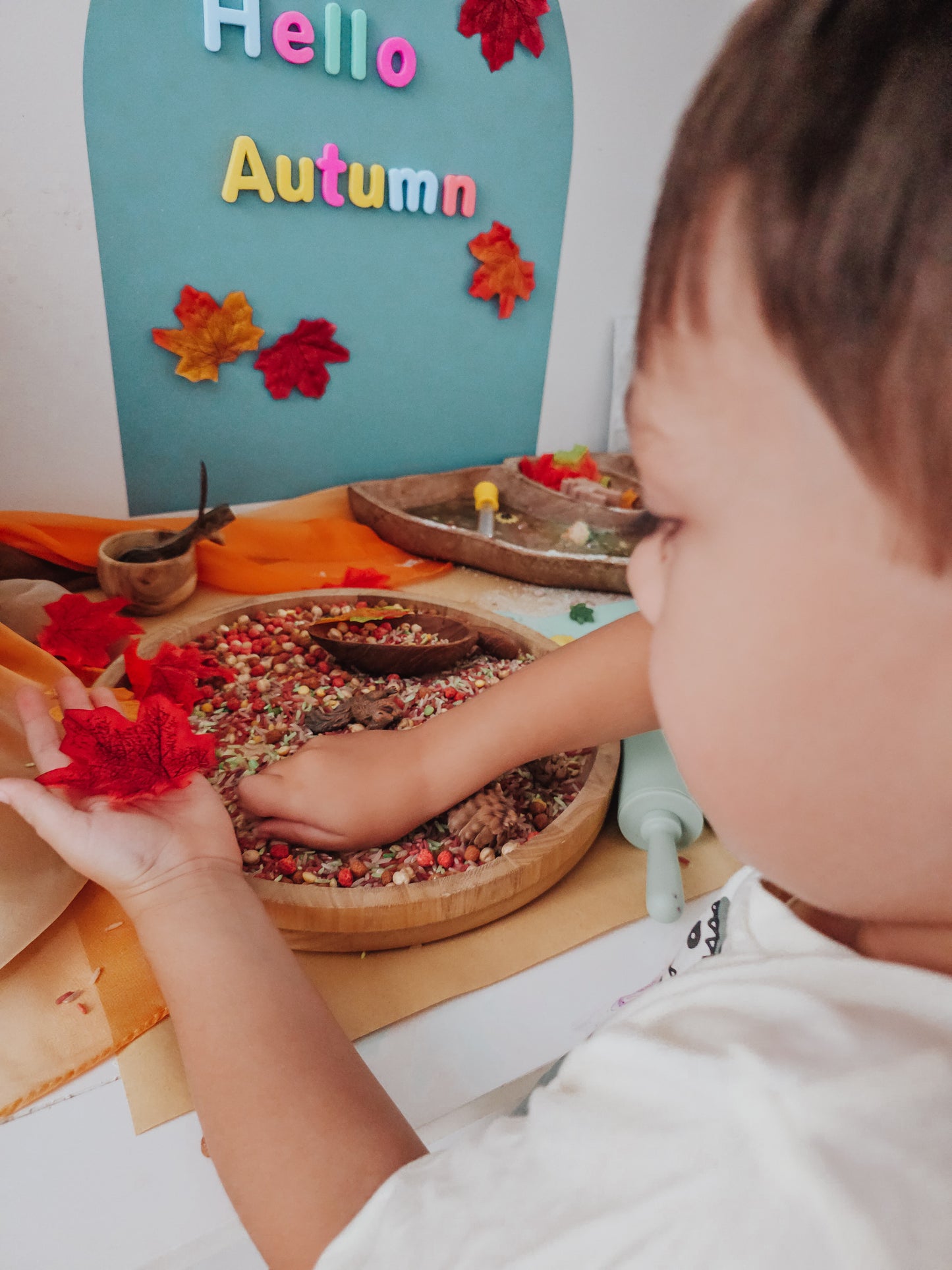 Autumn Collab Sensory Play Kit