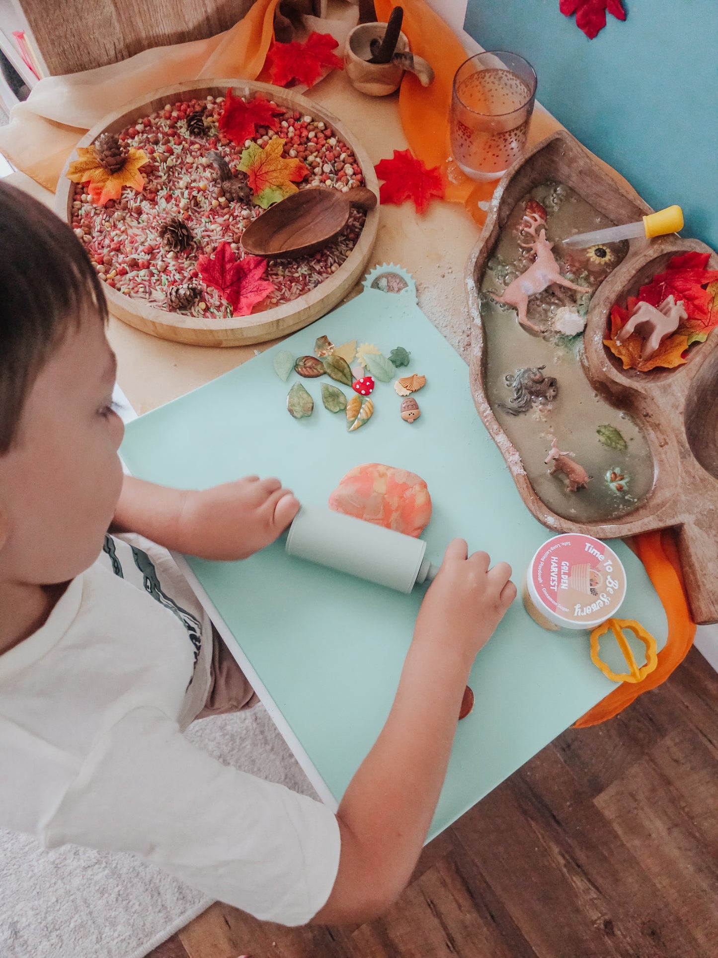 Autumn Collab Sensory Play Kit