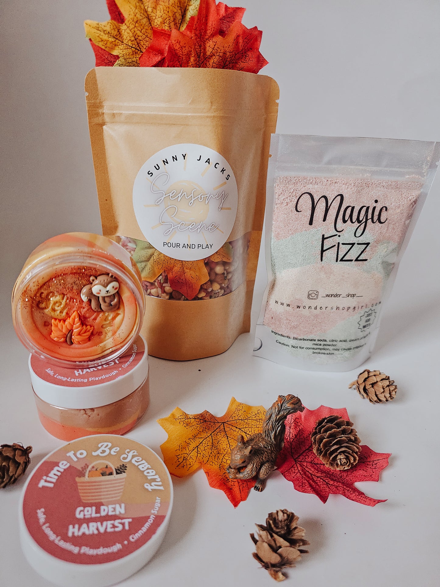 Autumn Collab Sensory Play Kit