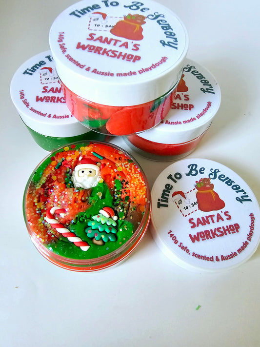 Santa's Workshop Playdough