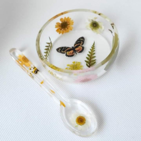 Botancial Bowl and Spoon set