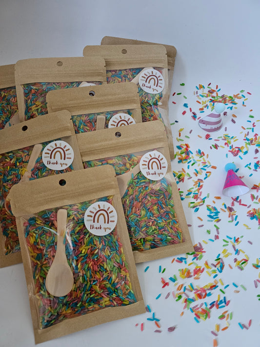 Party Favour Sensory Rice