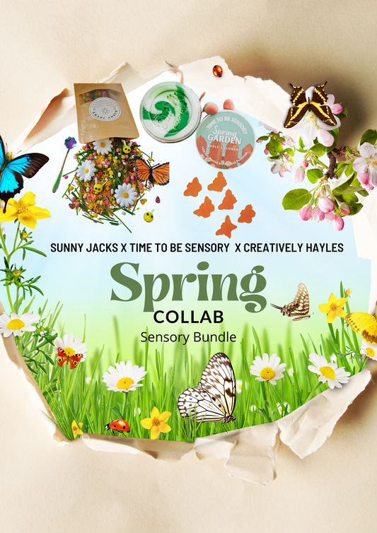 Springtime Sensory Bundle - Collaboration