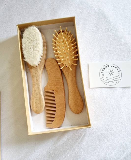 Baby's First Hair Brush & Comb set