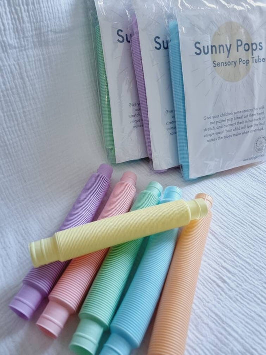 Sunny Pops - Sensory pop tubes